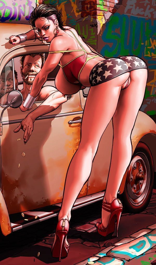 Página 5 do quadrinho adulto: Supergirl Cartoon Pornô – Leia completo em XCOMICS