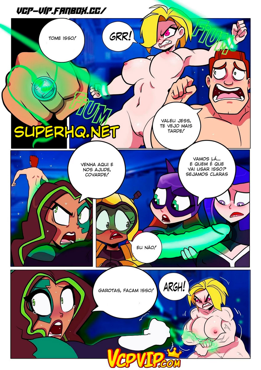Página 12 do quadrinho adulto: Supergirl In Heat – Leia completo em XCOMICS
