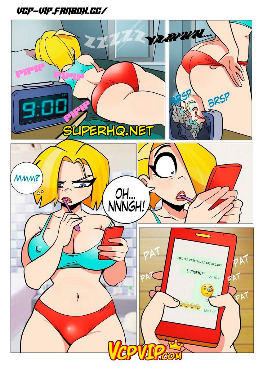 Página 3 do quadrinho adulto: Supergirl In Heat – Leia completo em XCOMICS