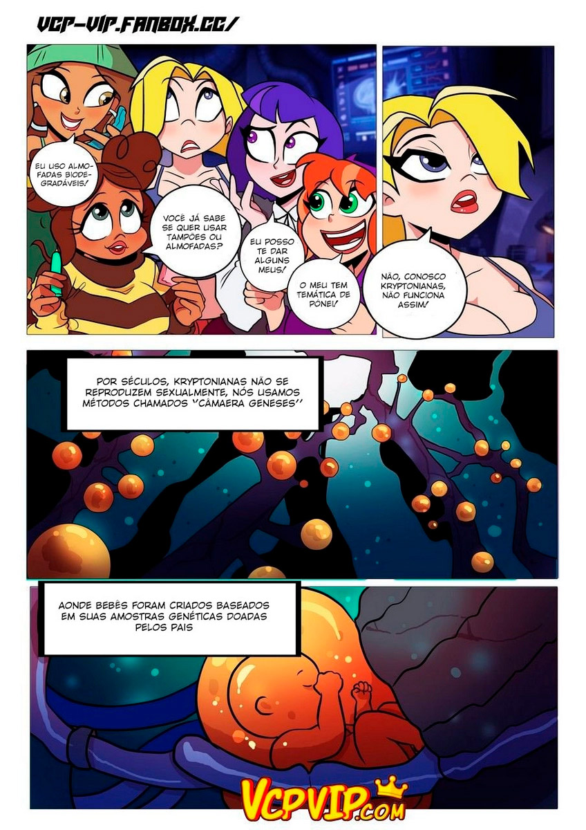 Página 5 do quadrinho adulto: Supergirl In Heat – Leia completo em XCOMICS