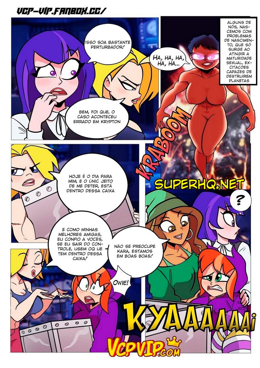 Página 6 do quadrinho adulto: Supergirl In Heat – Leia completo em XCOMICS