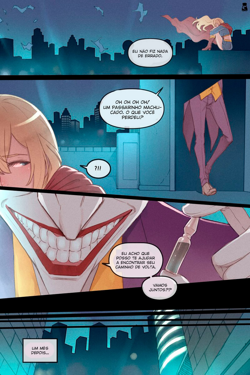 Página 3 do quadrinho adulto: Supergirl’s Secret Trouble – Leia completo em XCOMICS