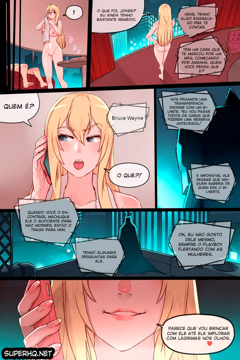 Página 22 do quadrinho adulto: Supergirl’s Secret Trouble – Leia completo em XCOMICS