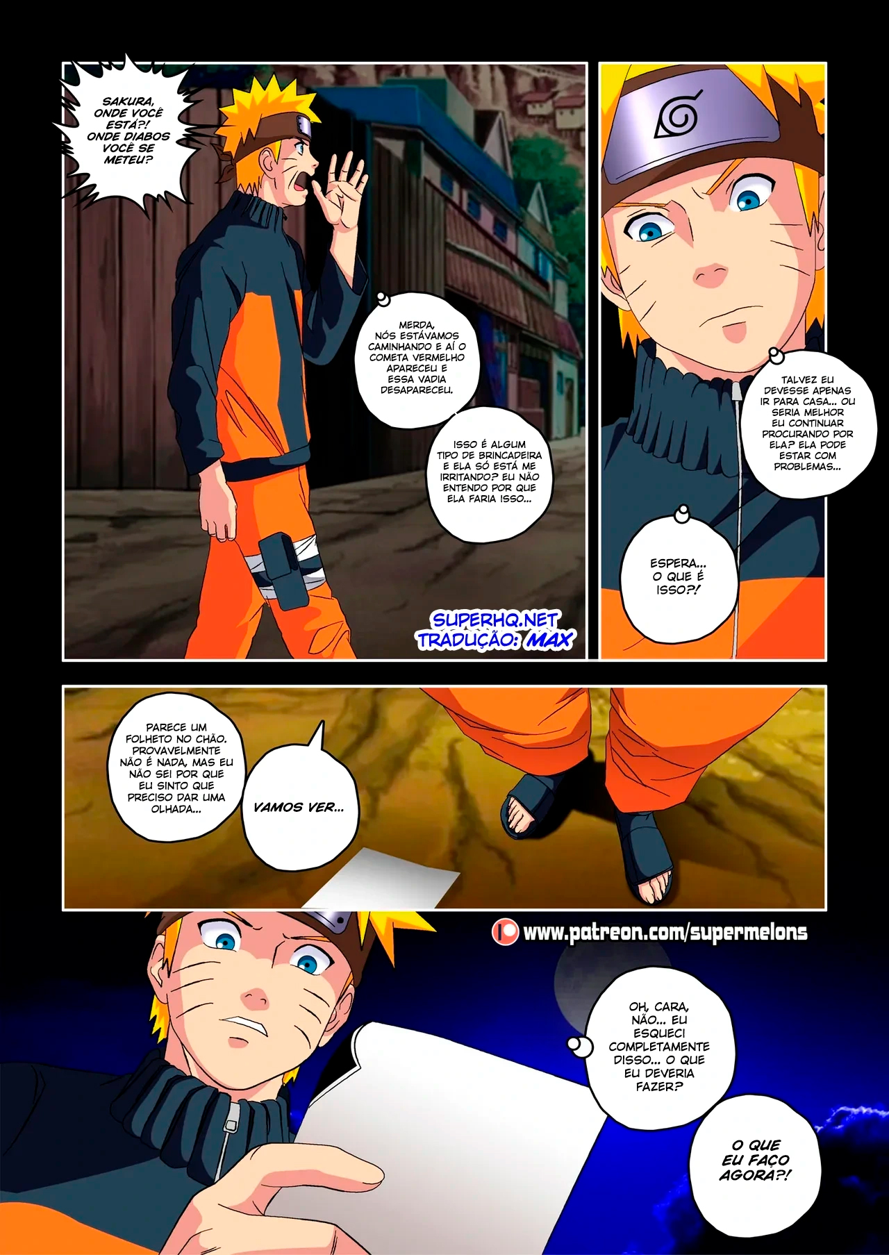 Página 15 do quadrinho adulto: SuperMelons – The Red Comet – Leia completo em XCOMICS