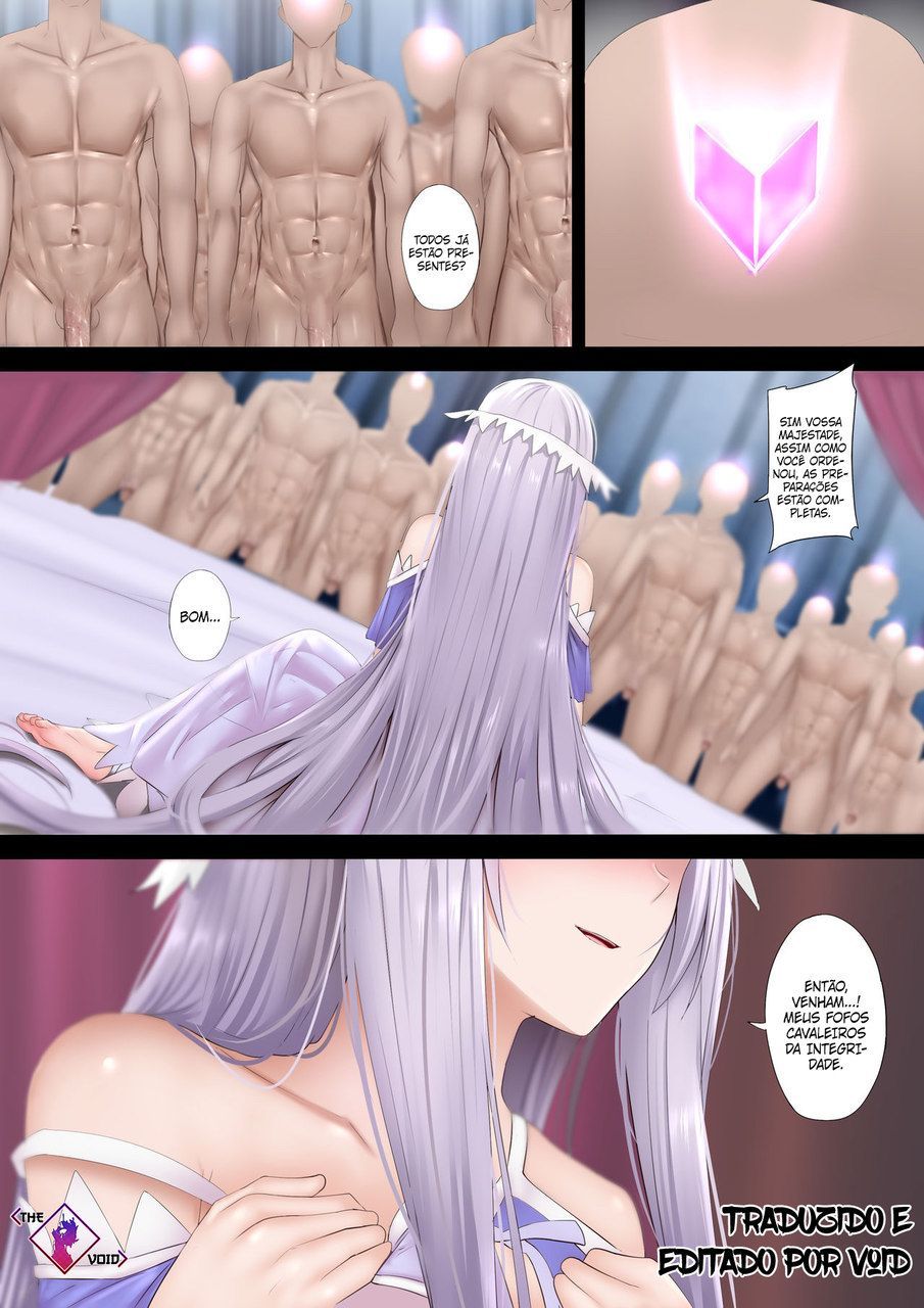 Página 2 do quadrinho adulto: Suruba com a majestade – Leia completo em XCOMICS