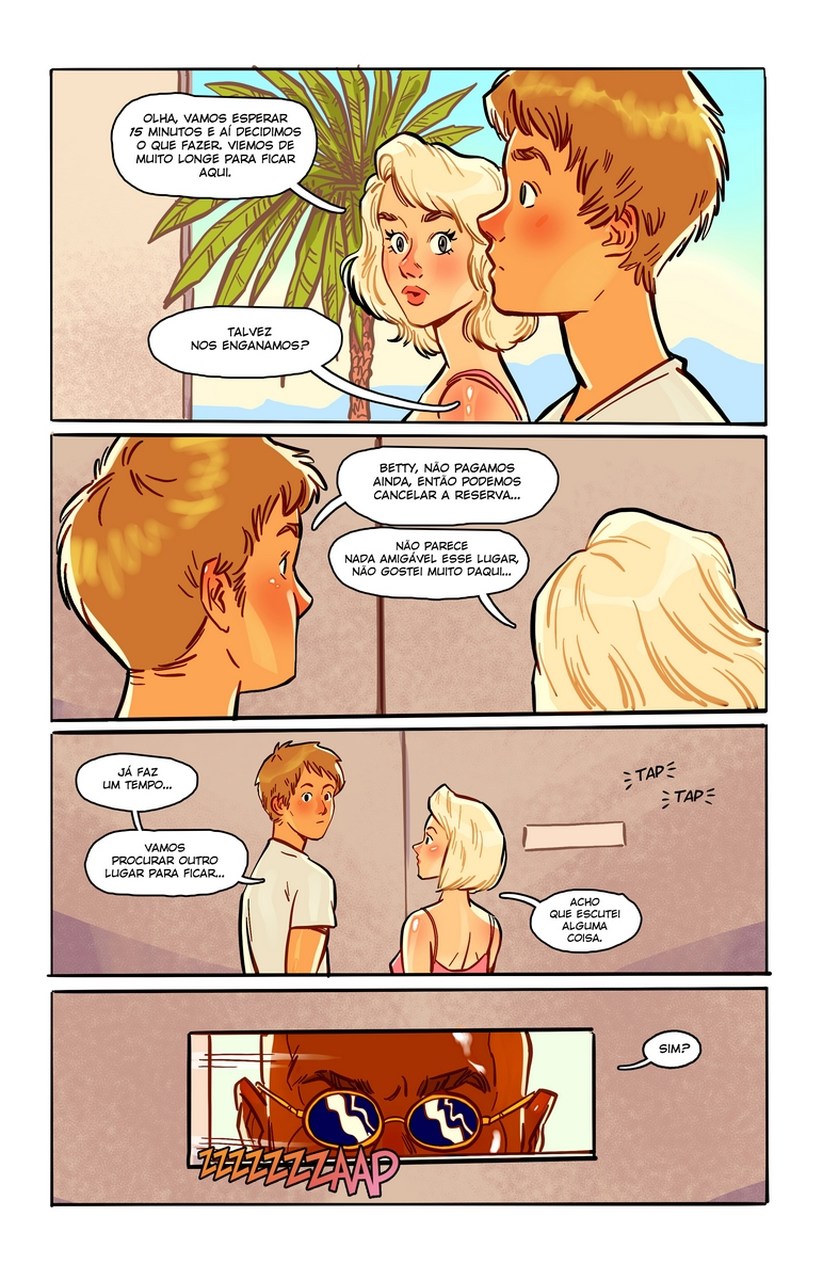 Página 2 do quadrinho adulto: Swing Island 2 – Leia completo em XCOMICS