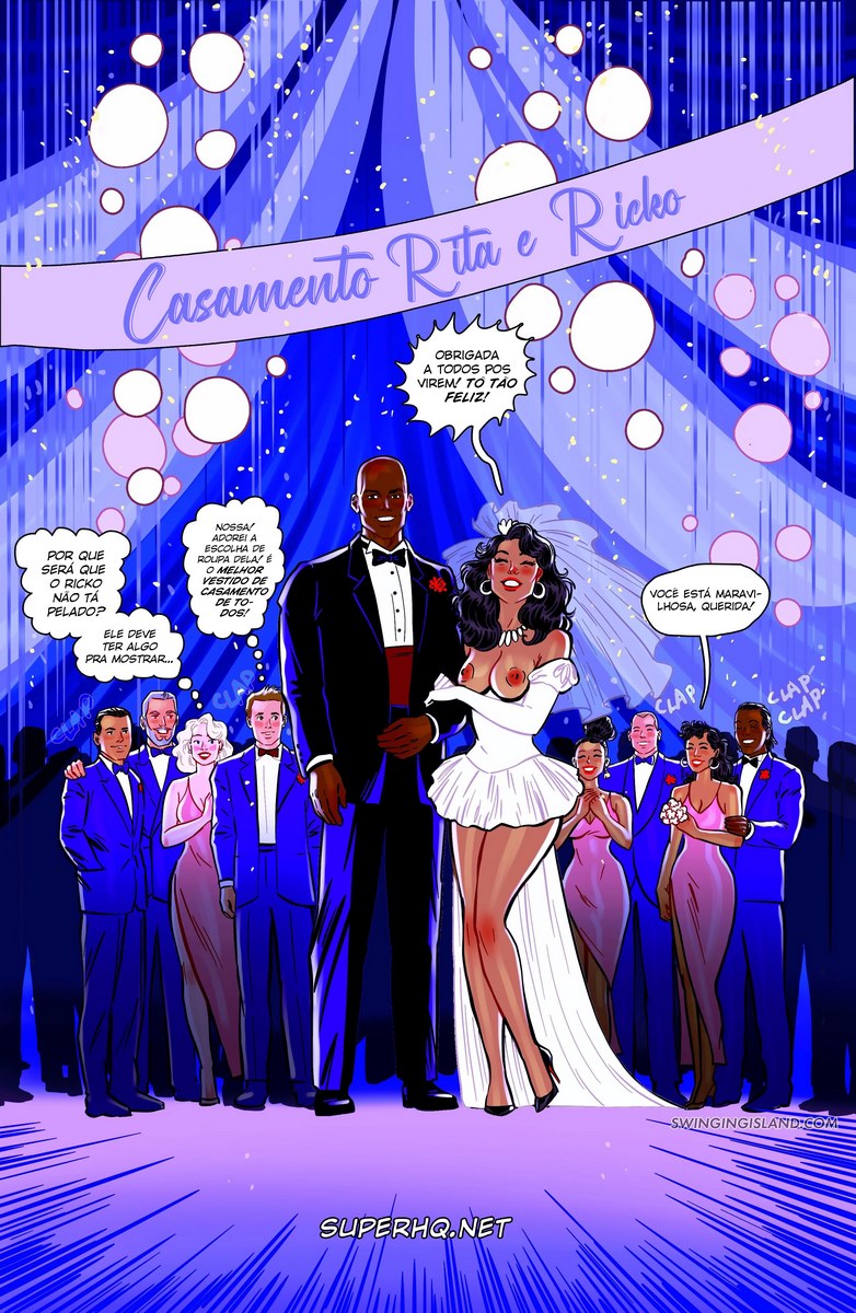 Página 108 do quadrinho adulto: Swing Island 2 – Leia completo em XCOMICS