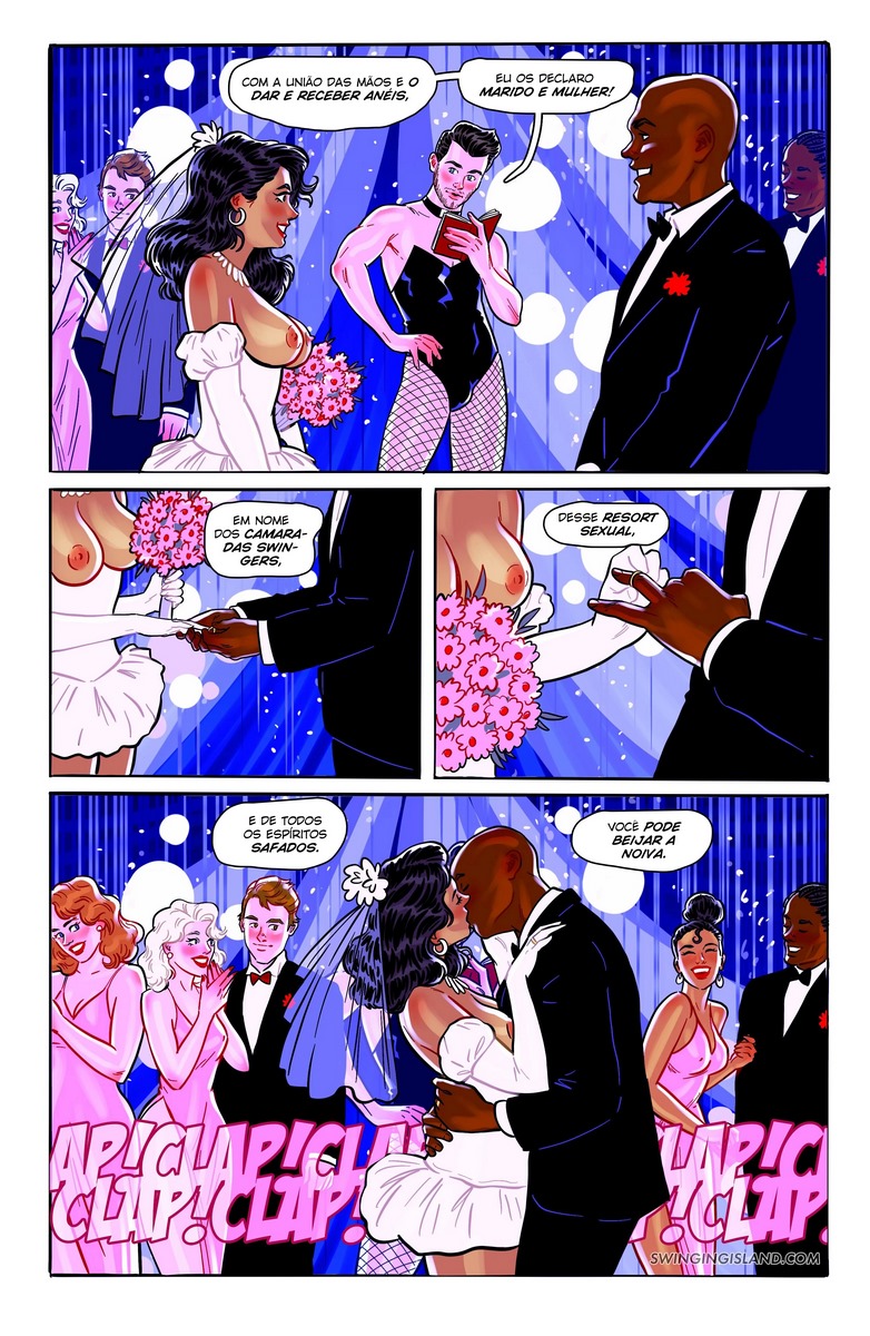 Página 109 do quadrinho adulto: Swing Island 2 – Leia completo em XCOMICS