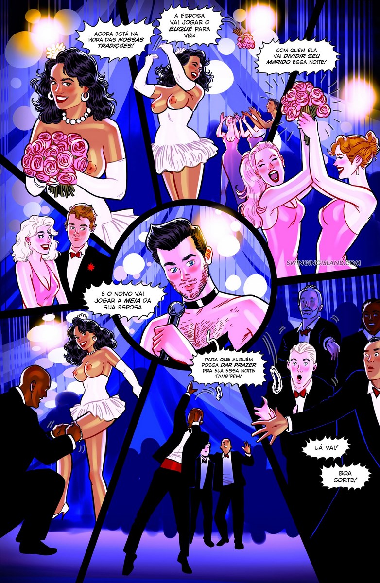 Página 115 do quadrinho adulto: Swing Island 2 – Leia completo em XCOMICS