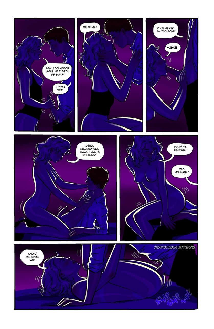 Página 25 do quadrinho adulto: Swing Island 2 – Leia completo em XCOMICS