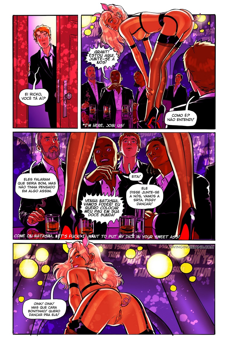 Página 50 do quadrinho adulto: Swing Island 2 – Leia completo em XCOMICS