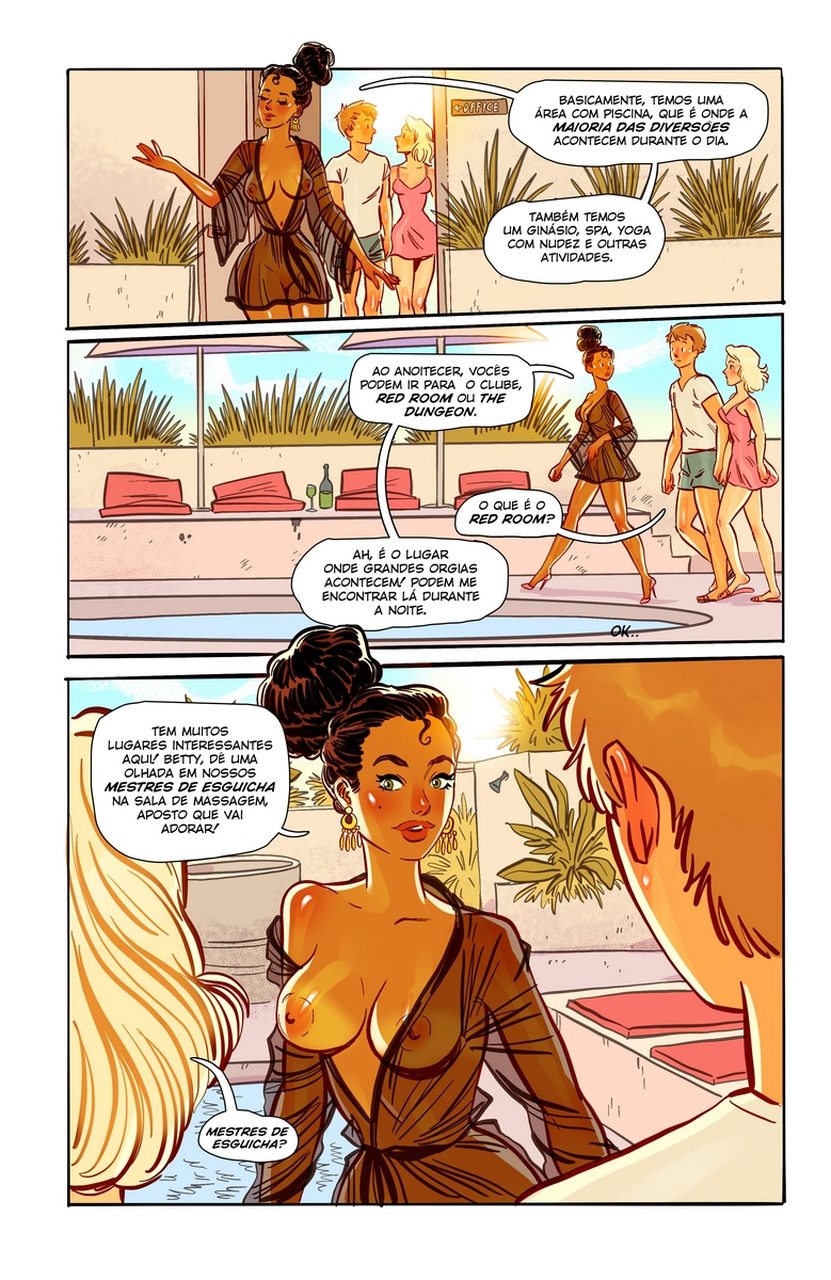 Página 6 do quadrinho adulto: Swing Island 2 – Leia completo em XCOMICS