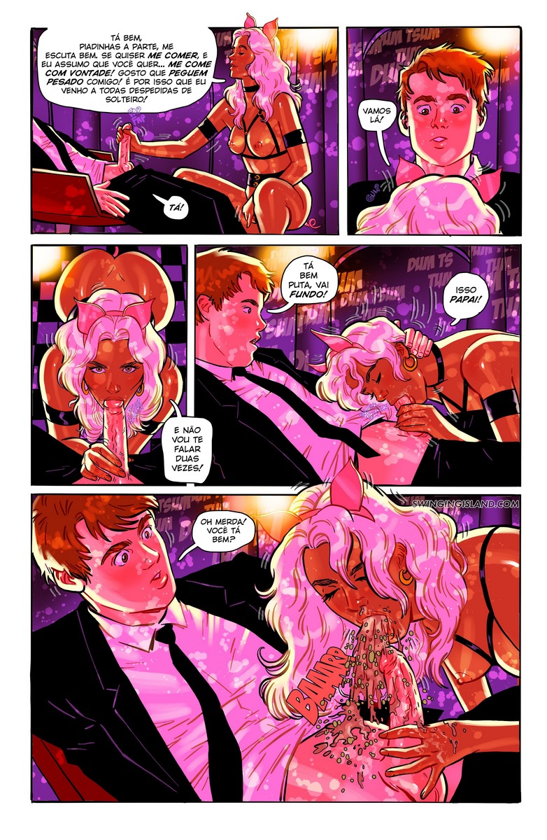 Página 56 do quadrinho adulto: Swing Island 2 – Leia completo em XCOMICS