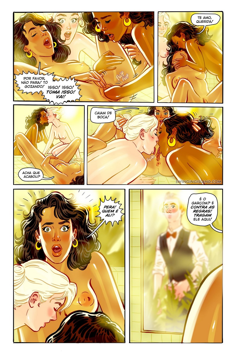 Página 57 do quadrinho adulto: Swing Island 2 – Leia completo em XCOMICS