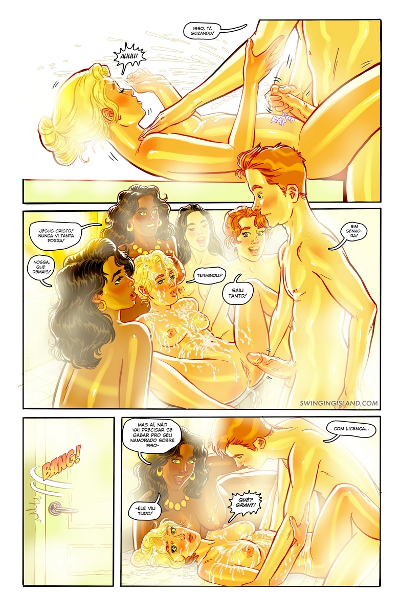 Página 69 do quadrinho adulto: Swing Island 2 – Leia completo em XCOMICS