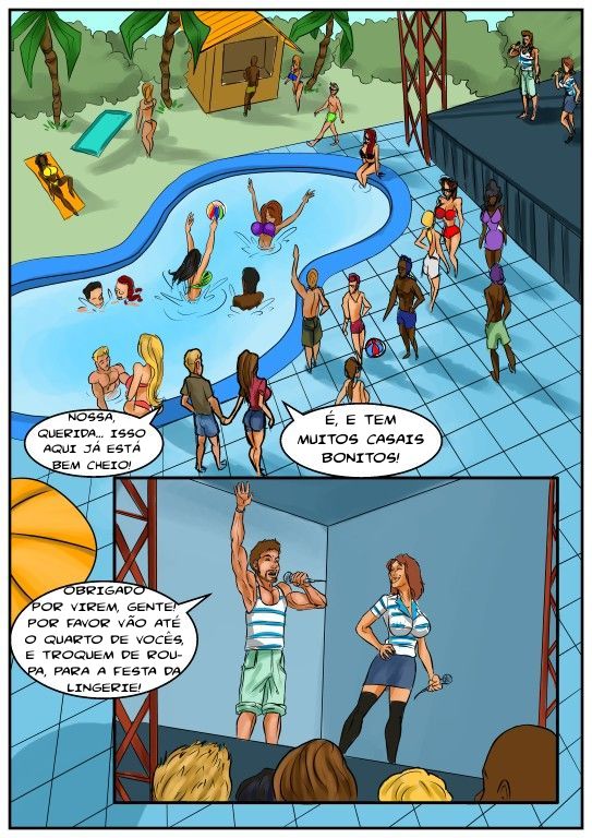Página 6 do quadrinho adulto: Swingfest X – Leia completo em XCOMICS