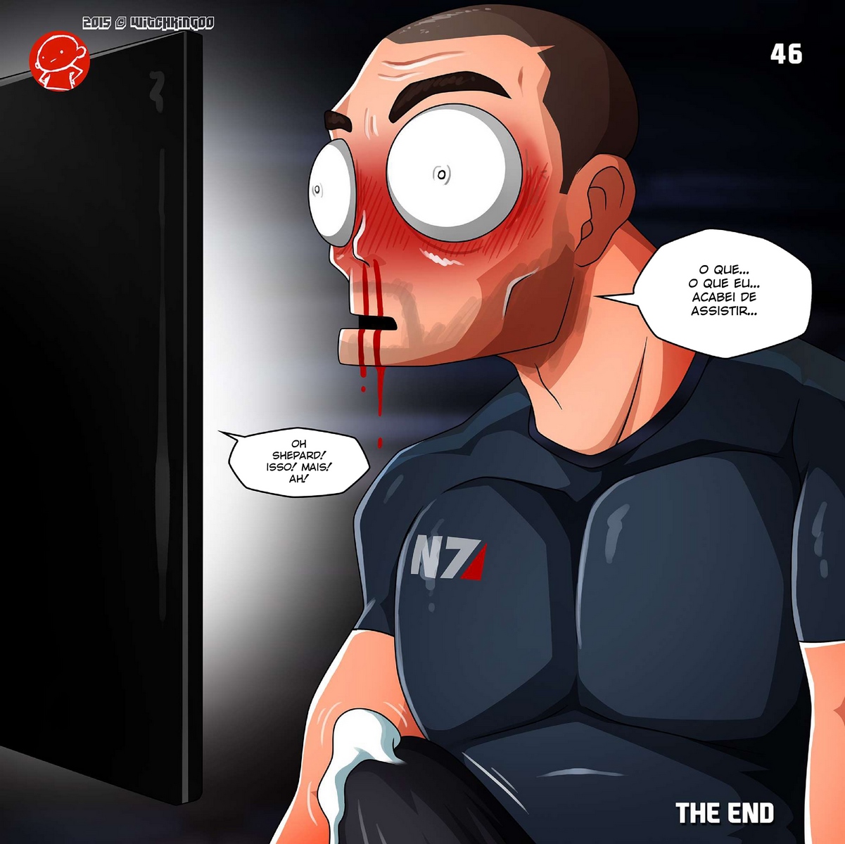 Capa do quadrinho adulto: Tali vs. Miranda – Leia online em XCOMICS