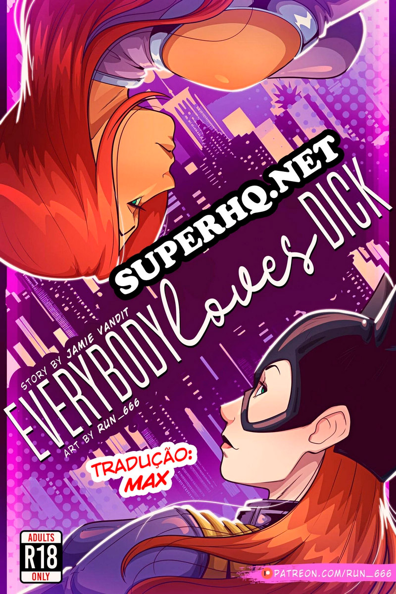 Capa do quadrinho adulto: Teen Titans, Everybody Loves Dick – Leia online em XCOMICS