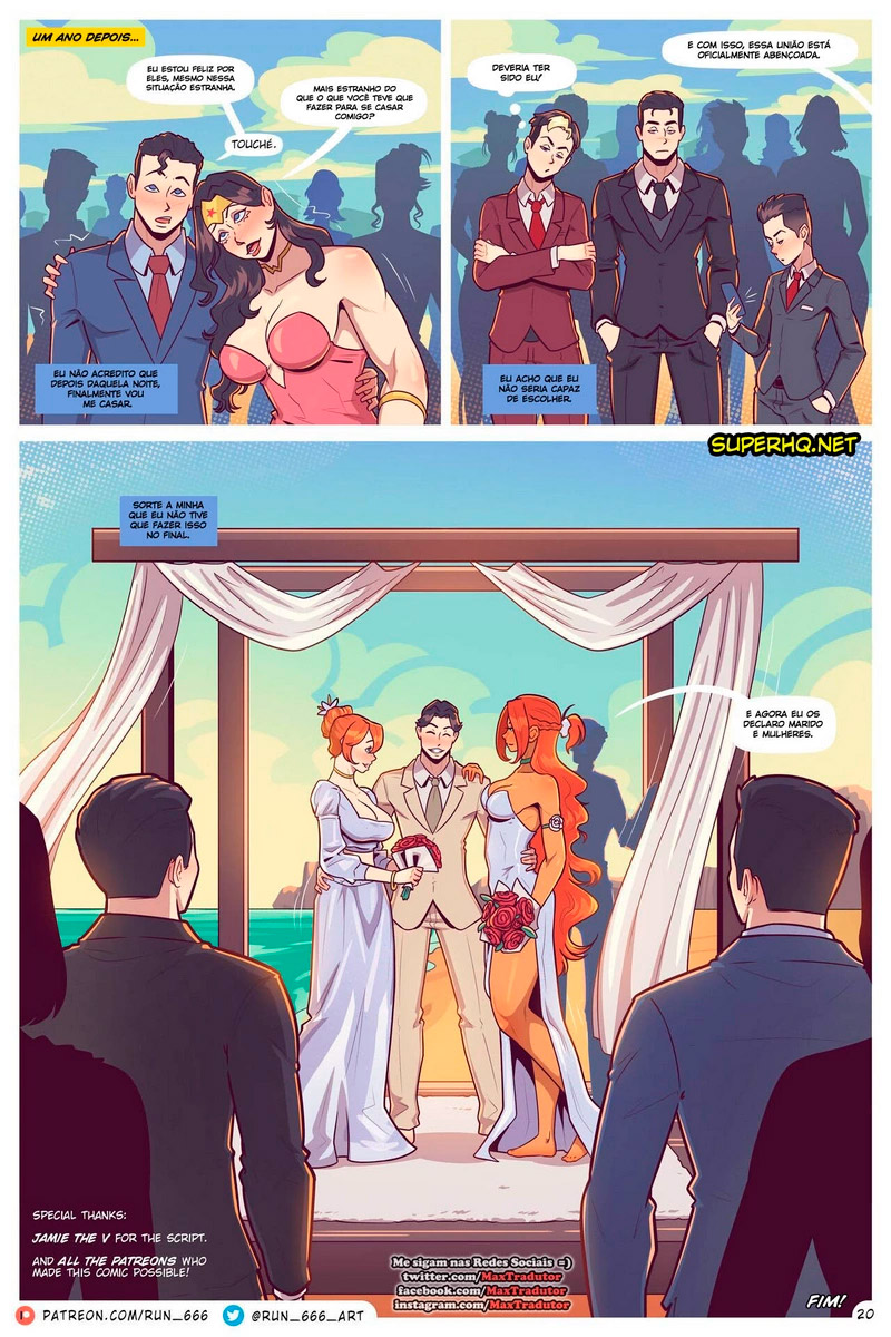 Página 21 do quadrinho adulto: Teen Titans, Everybody Loves Dick – Leia completo em XCOMICS