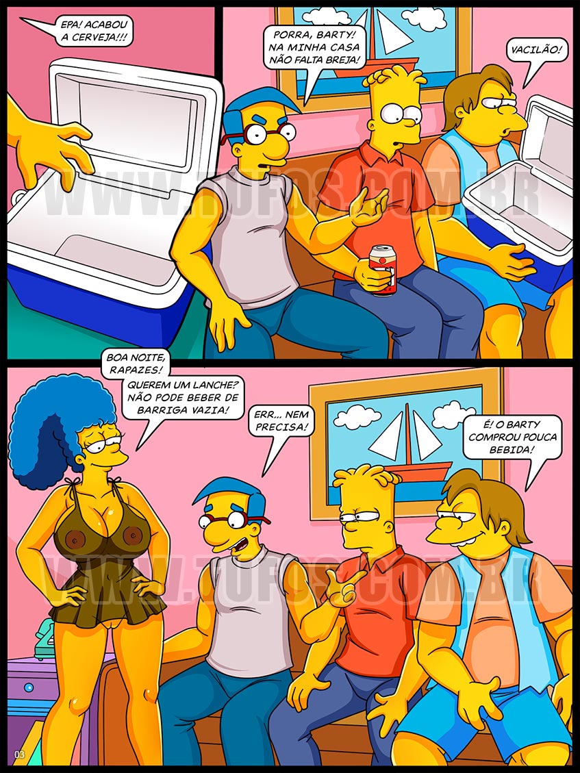 Página 3 do quadrinho adulto: Tem gol que não se perde – Leia completo em XCOMICS