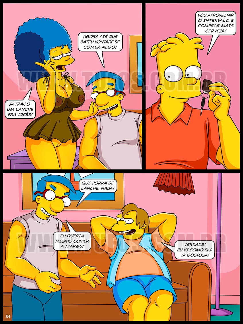 Página 4 do quadrinho adulto: Tem gol que não se perde – Leia completo em XCOMICS