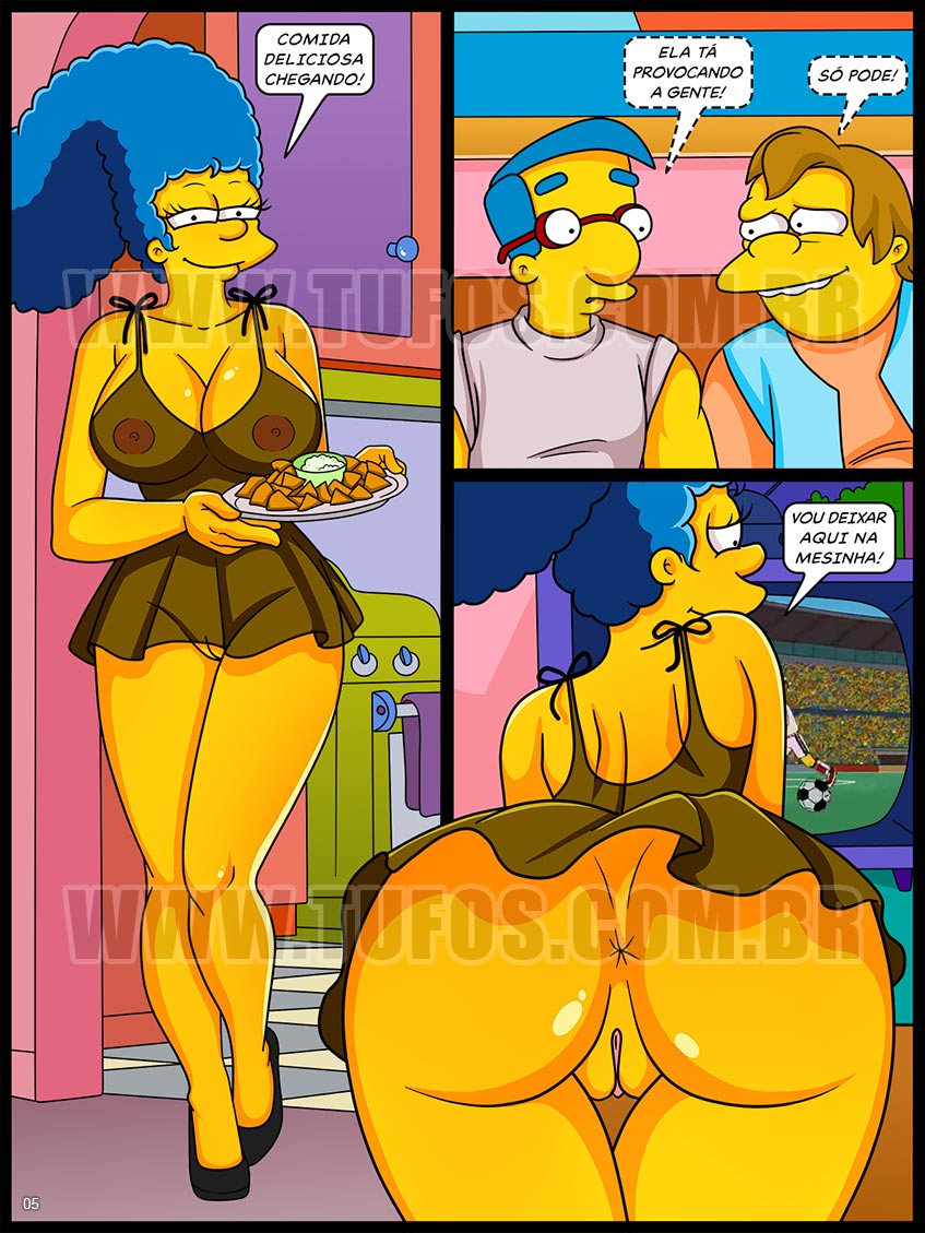 Página 5 do quadrinho adulto: Tem gol que não se perde – Leia completo em XCOMICS