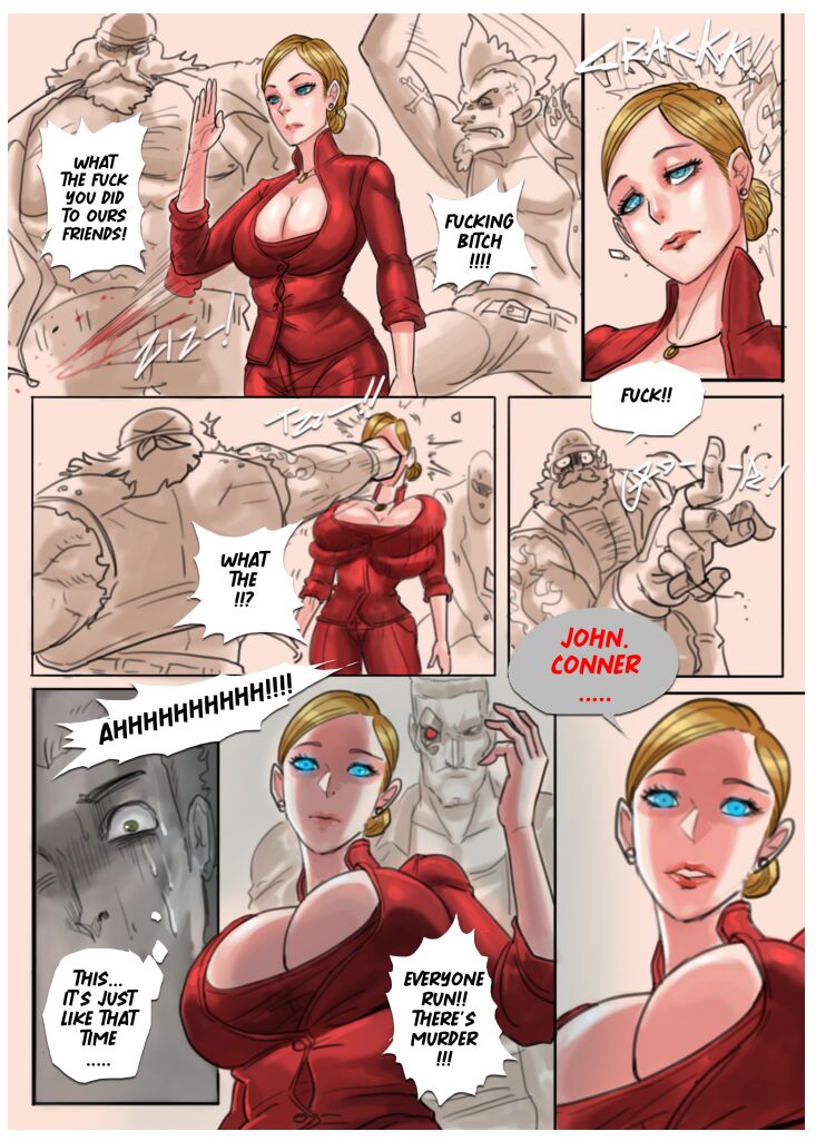 Página 11 do quadrinho adulto: Terminator 3 - Judgment Day – Leia completo em XCOMICS