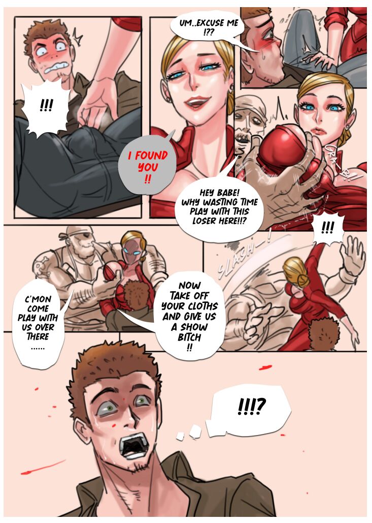 Página 10 do quadrinho adulto: Terminator 3 - Judgment Day – Leia completo em XCOMICS