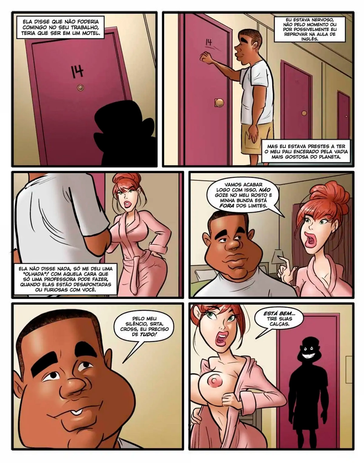 Página 7 do quadrinho adulto: Tesão pela Sra. Cross – Leia completo em XCOMICS