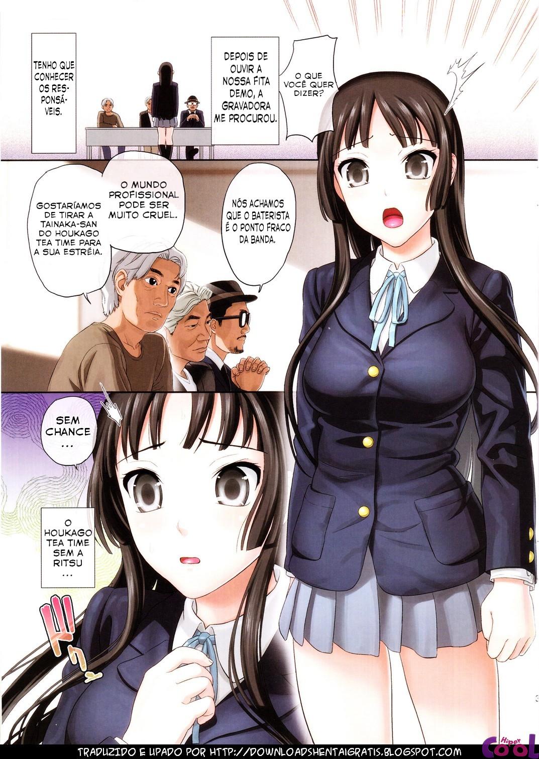 Página 2 do quadrinho adulto: Teste para cantora – Leia completo em XCOMICS