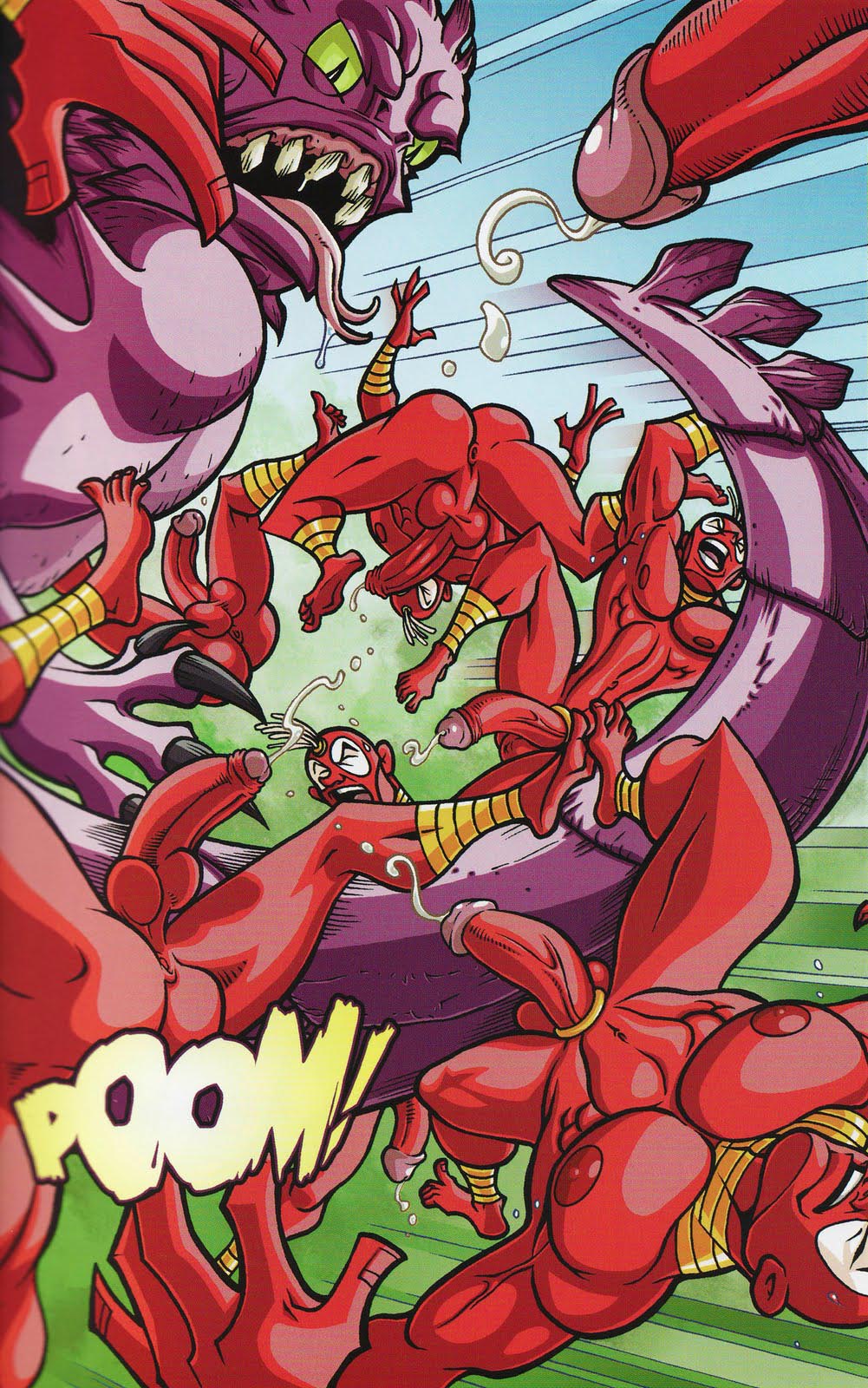 Página 13 do quadrinho adulto: The Ambush - A Emboscada – Leia completo em XCOMICS