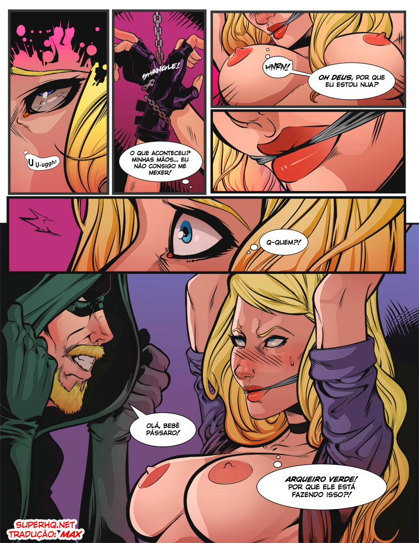 Página 3 do quadrinho adulto: The Black Canary, Ravashed Prey – Leia completo em XCOMICS