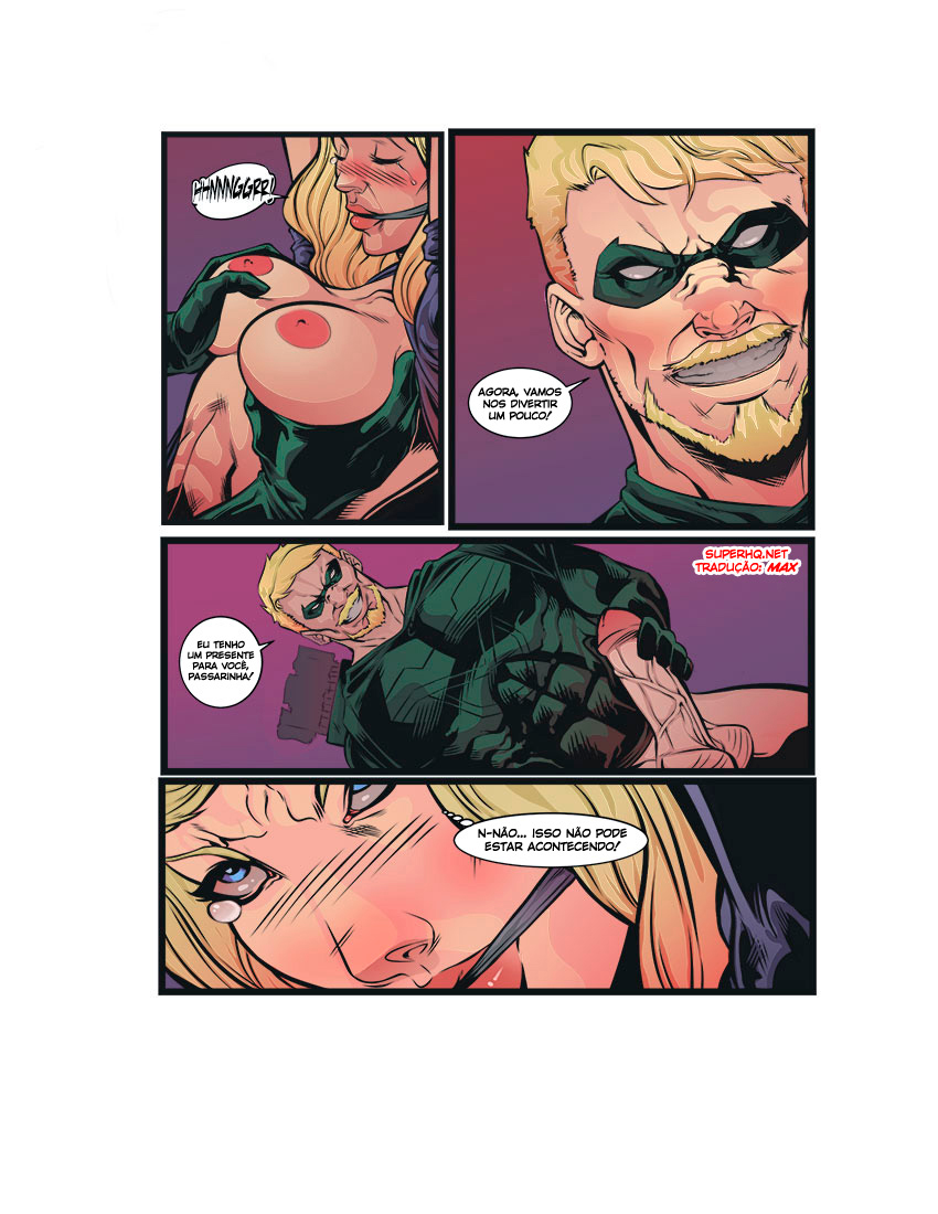 Página 5 do quadrinho adulto: The Black Canary, Ravashed Prey – Leia completo em XCOMICS
