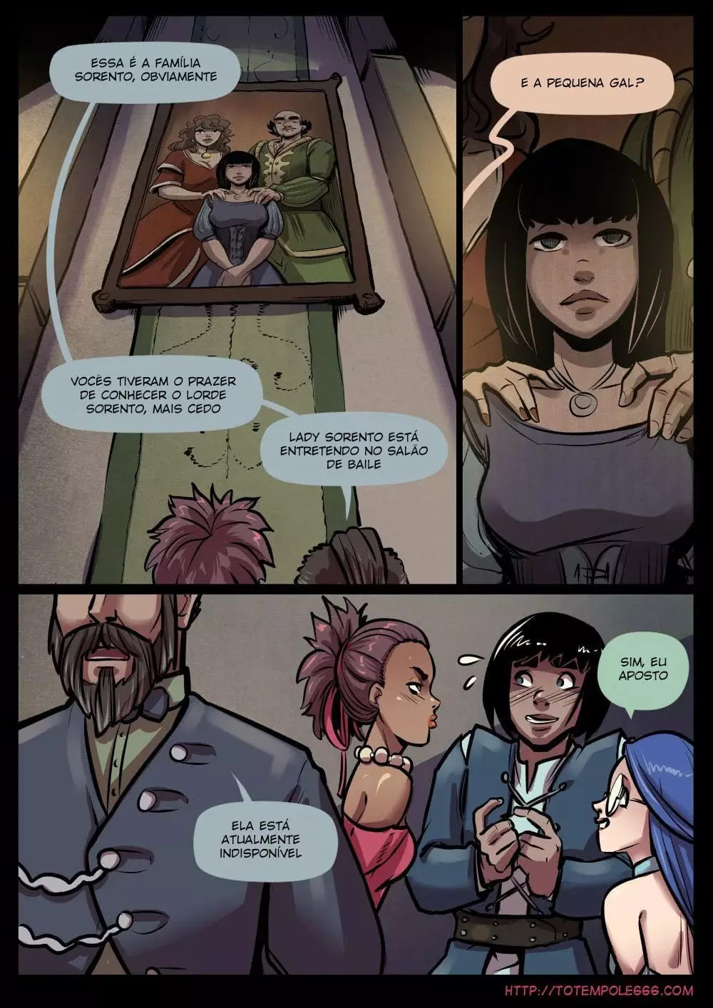 Página 17 do quadrinho adulto: The Cummoner – Leia completo em XCOMICS