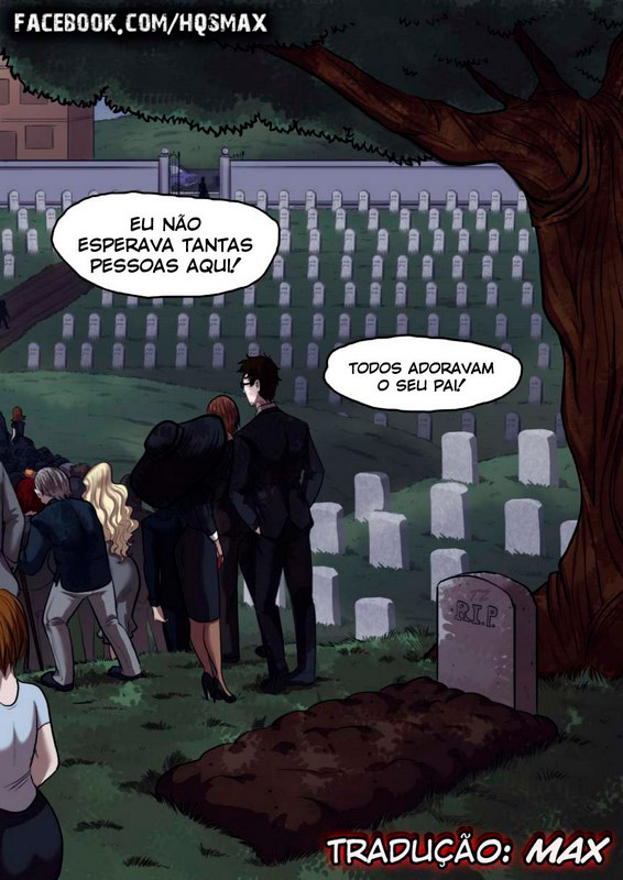 Página 2 do quadrinho adulto: The Inheritance - Parte 01 – Leia completo em XCOMICS