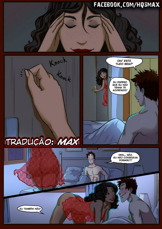 Página 11 do quadrinho adulto: The Inheritance - Parte 01 – Leia completo em XCOMICS
