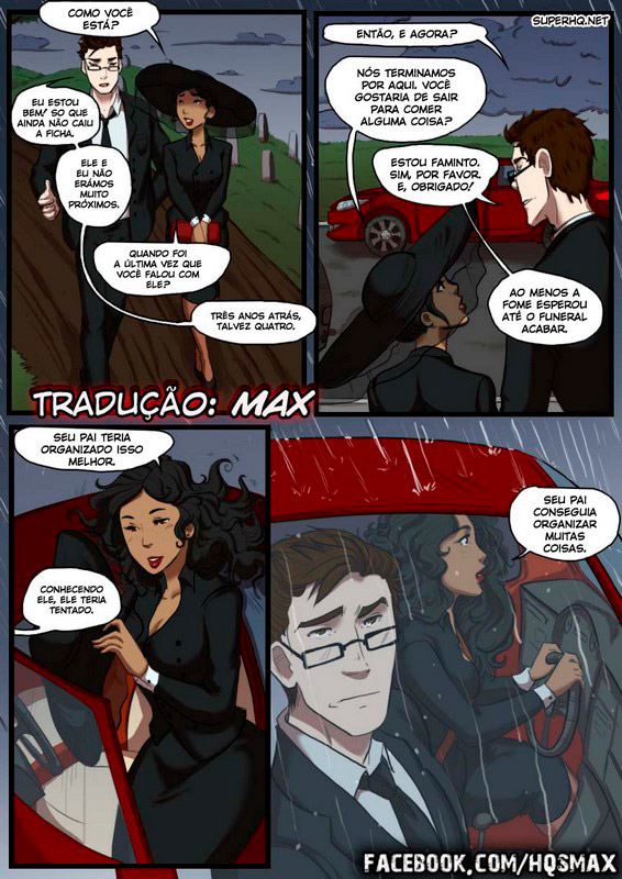 Página 3 do quadrinho adulto: The Inheritance - Parte 01 – Leia completo em XCOMICS