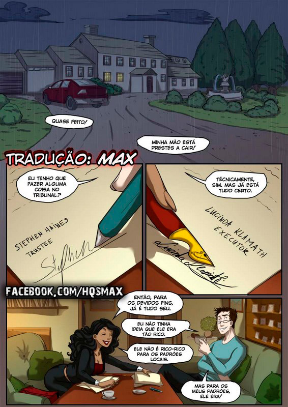 Página 5 do quadrinho adulto: The Inheritance - Parte 01 – Leia completo em XCOMICS