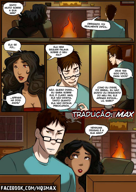 Página 6 do quadrinho adulto: The Inheritance - Parte 01 – Leia completo em XCOMICS