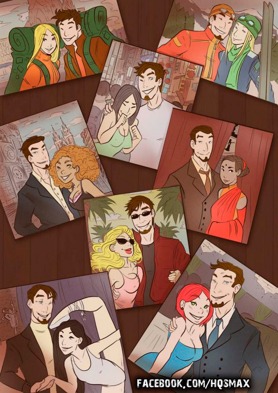 Página 7 do quadrinho adulto: The Inheritance - Parte 01 – Leia completo em XCOMICS