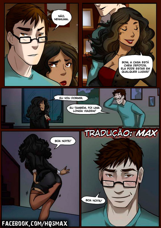 Página 8 do quadrinho adulto: The Inheritance - Parte 01 – Leia completo em XCOMICS