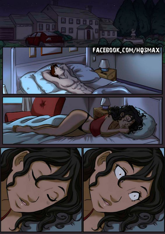 Página 9 do quadrinho adulto: The Inheritance - Parte 01 – Leia completo em XCOMICS