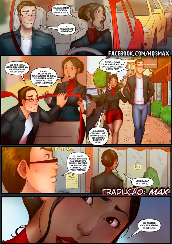 Página 11 do quadrinho adulto: The Inheritance - Parte 02 – Leia completo em XCOMICS