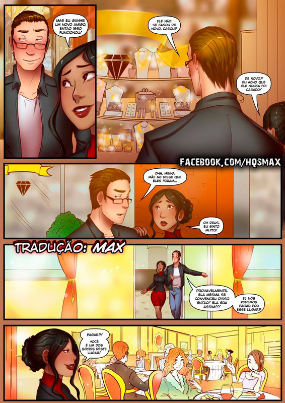 Página 12 do quadrinho adulto: The Inheritance - Parte 02 – Leia completo em XCOMICS
