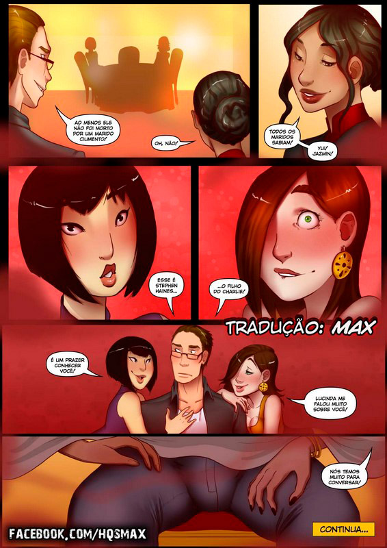Página 13 do quadrinho adulto: The Inheritance - Parte 02 – Leia completo em XCOMICS