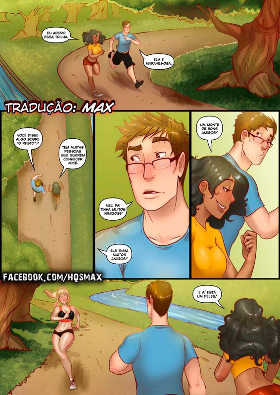 Página 6 do quadrinho adulto: The Inheritance - Parte 02 – Leia completo em XCOMICS