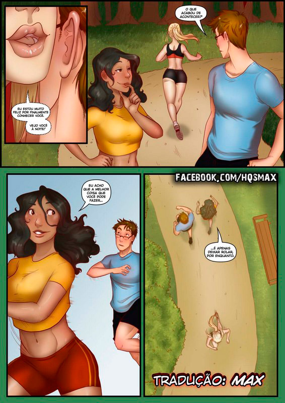 Página 8 do quadrinho adulto: The Inheritance - Parte 02 – Leia completo em XCOMICS