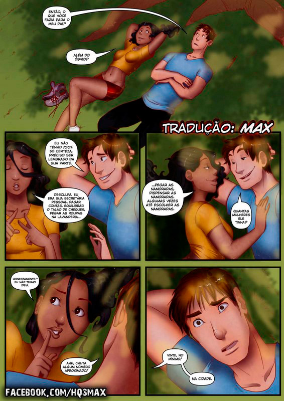 Página 9 do quadrinho adulto: The Inheritance - Parte 02 – Leia completo em XCOMICS