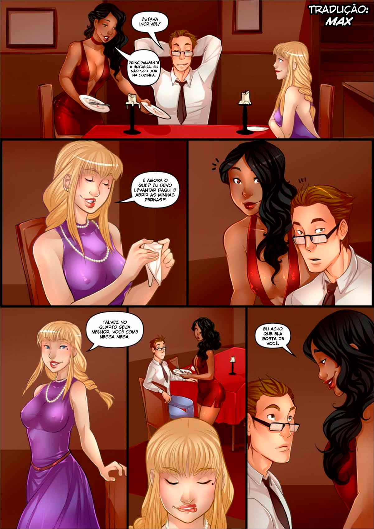 Página 11 do quadrinho adulto: The Inheritance - Parte 03 – Leia completo em XCOMICS