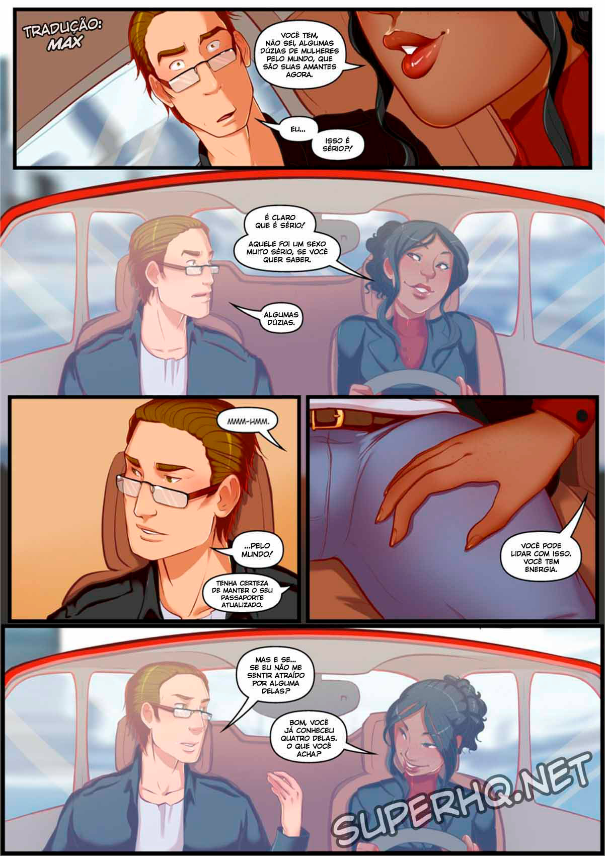 Página 3 do quadrinho adulto: The Inheritance - Parte 03 – Leia completo em XCOMICS